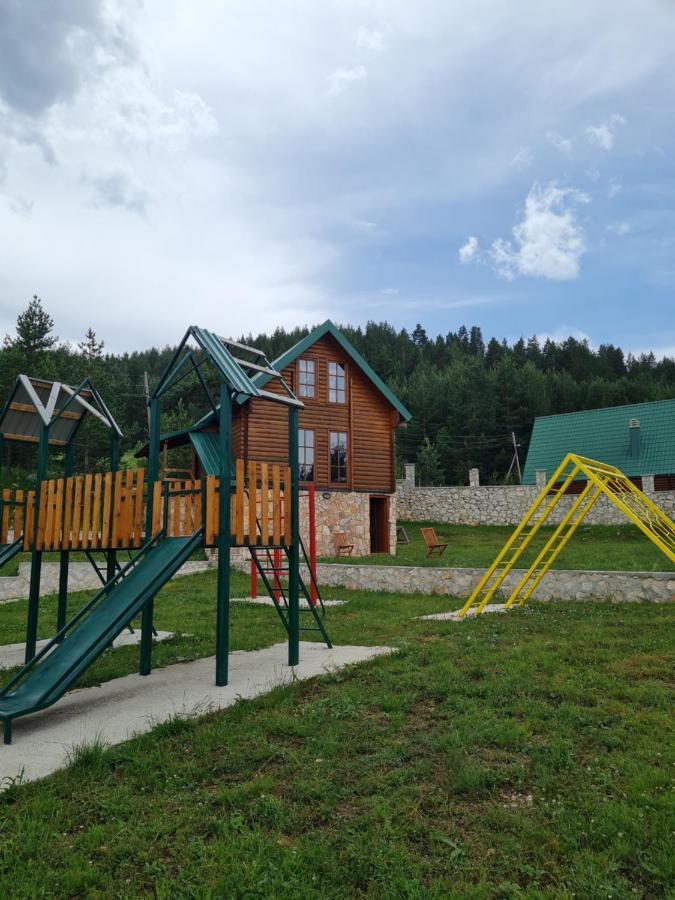 Villa Vikendice Itana Žabljak Exterior foto